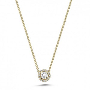 Cordelia Diamant-Anhänger aus 14 Karat Gold | V2136